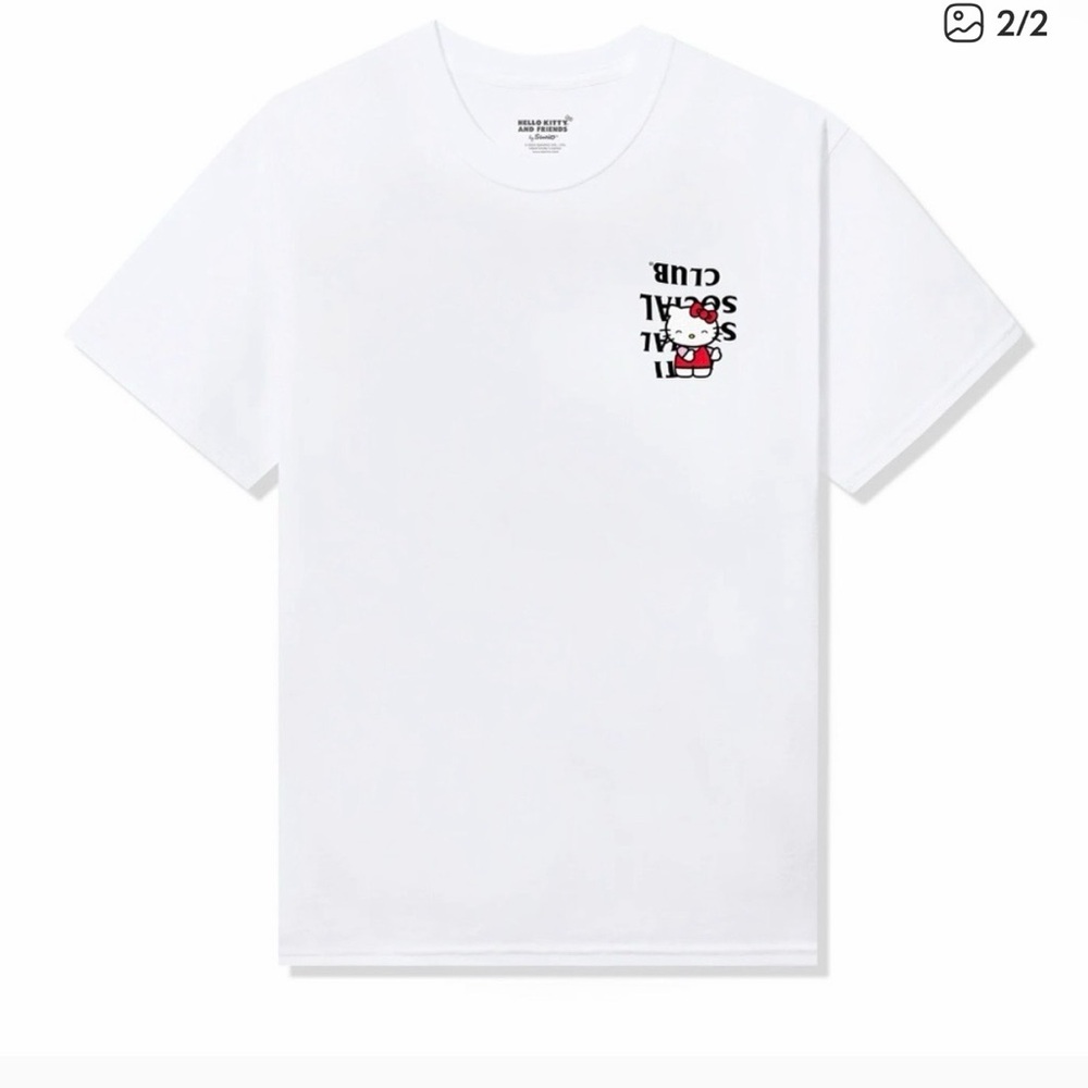 Anti Social Social Club x Hello Kitty Spring Sakura Tee